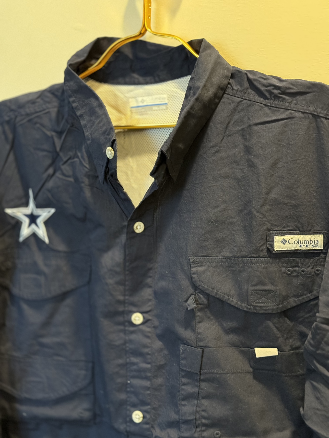 Dallas Cowboys Columbia Shirt - photo 4