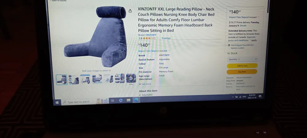 extra large Reading Pillow image indicator(4)