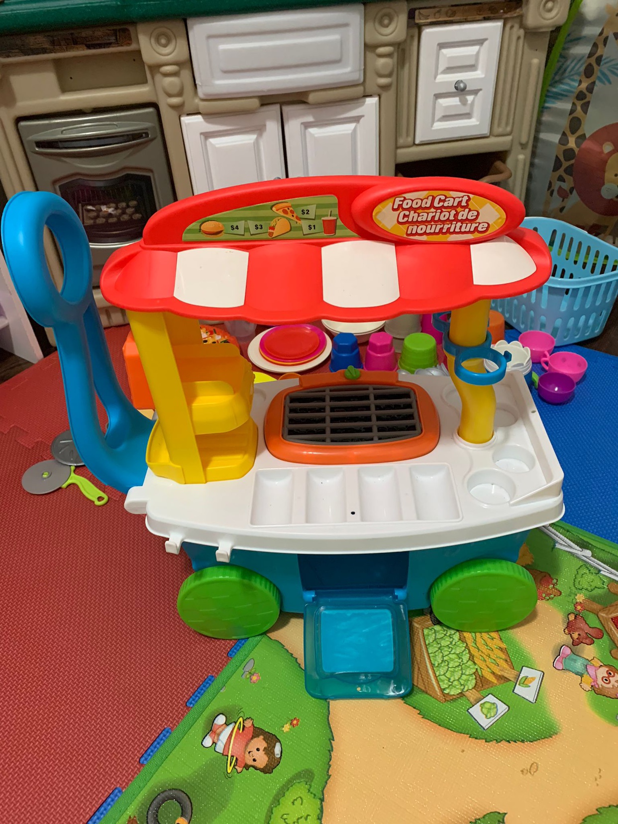 Step2 Play Kitchen and Food Cart - photo 3