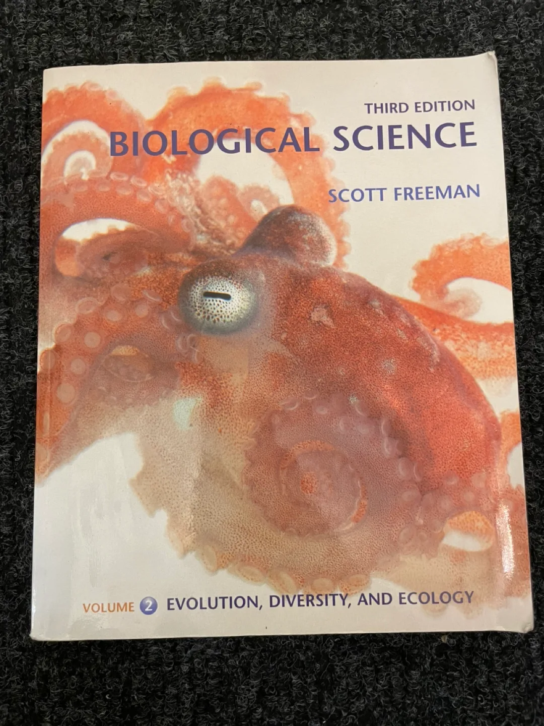 Textbook Biological Science thumbnail