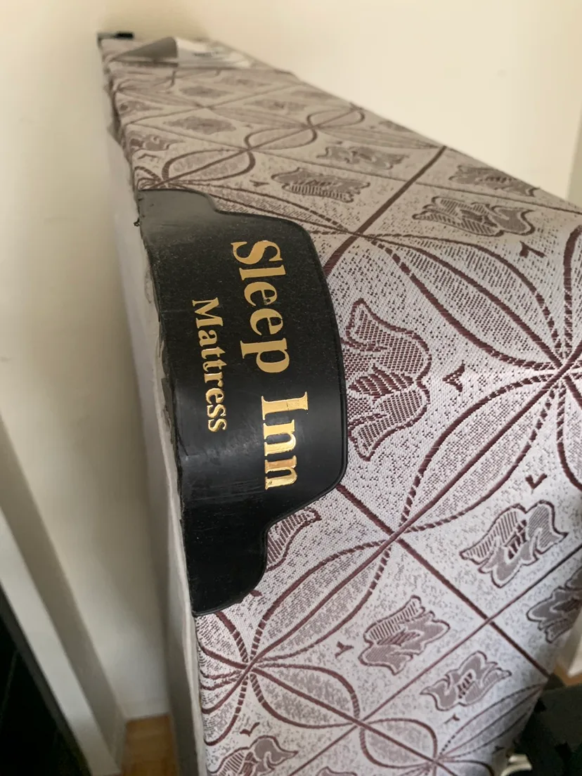 Twin Mattress + bed base + metal frame image indicator(4)