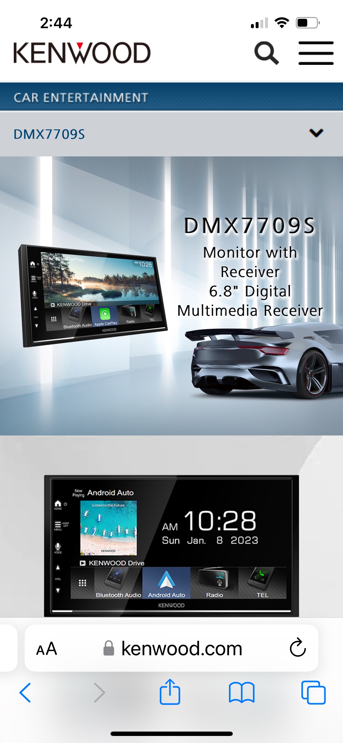 Kenwood DMX7709S - photo 2