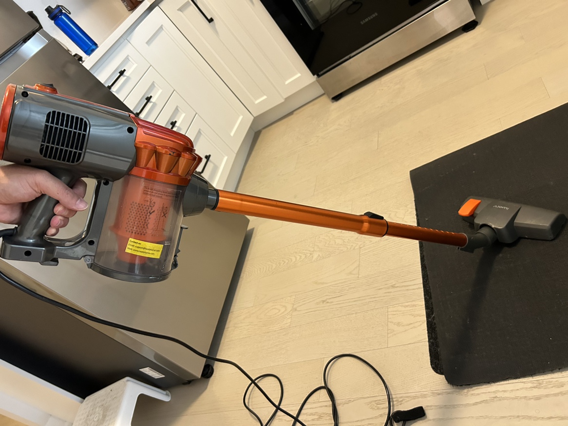 Corded Handheld Vacuum