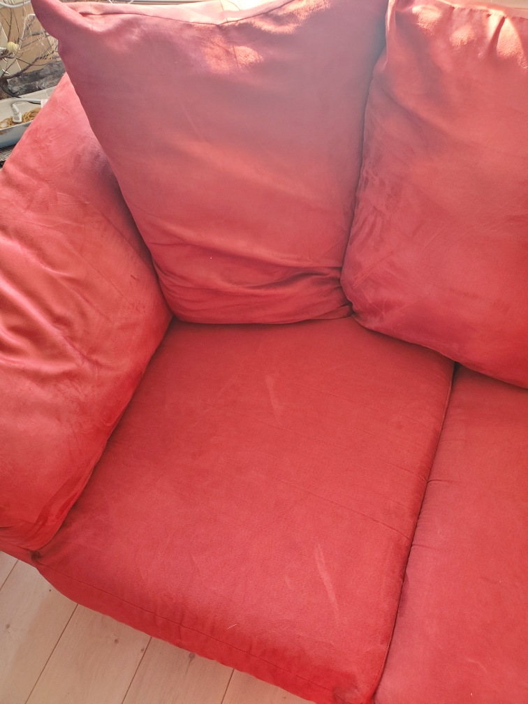 Red Sofa - photo 5