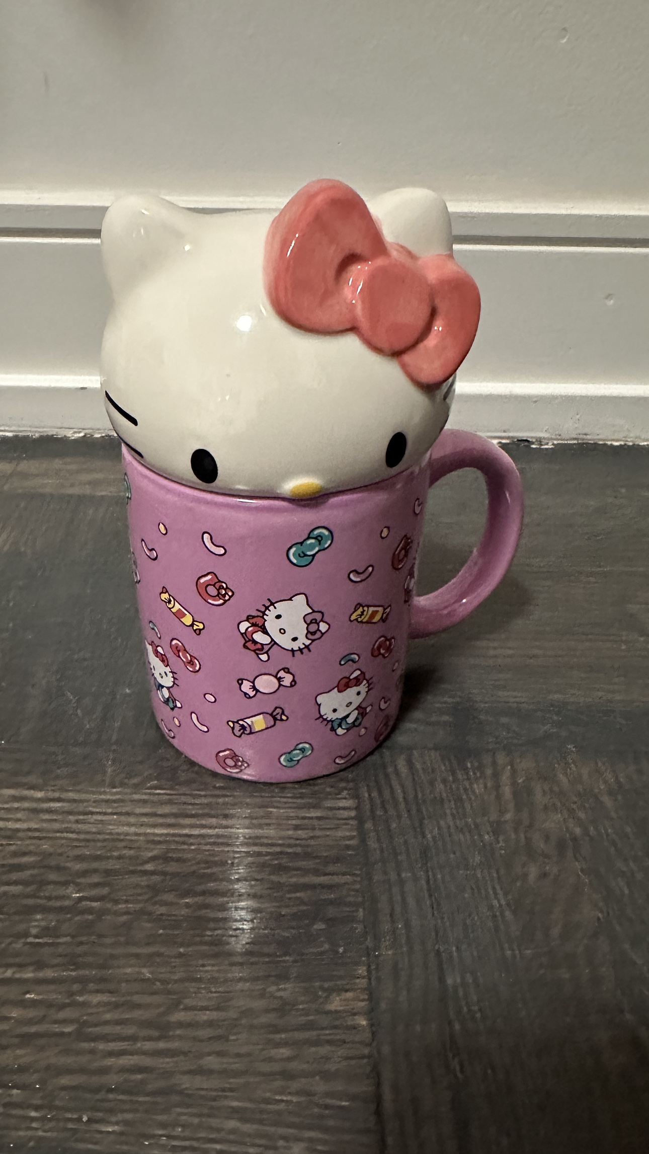 Hello Kitty Mug with Lid - photo 4