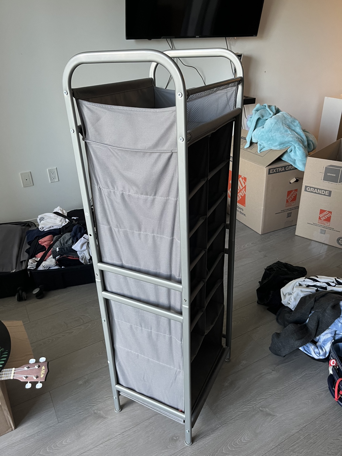 12- Shelf  Fabric Closet - photo 2