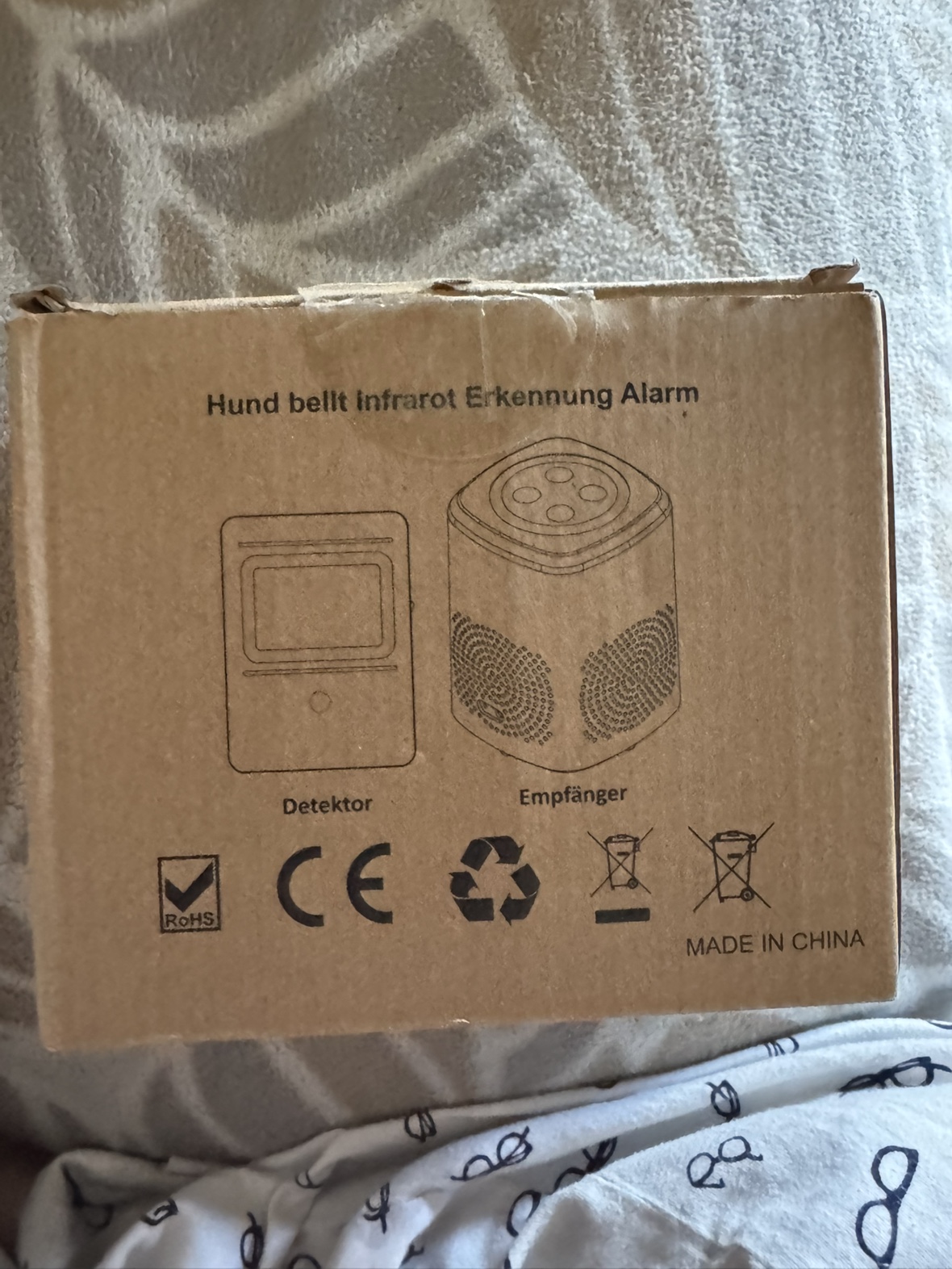 Infrared Motion Sensor Alarm - photo 5
