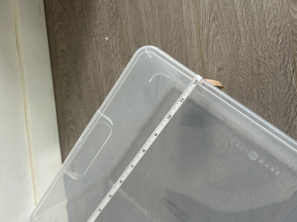 Clear storage boxes - photo 3