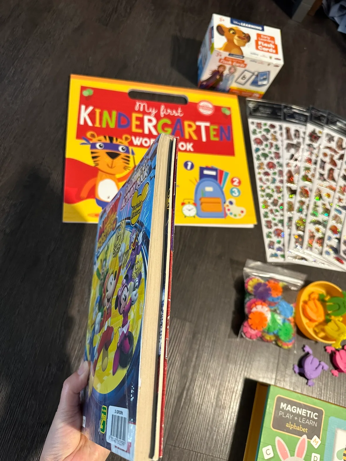 Set of educational toys image indicator(2)