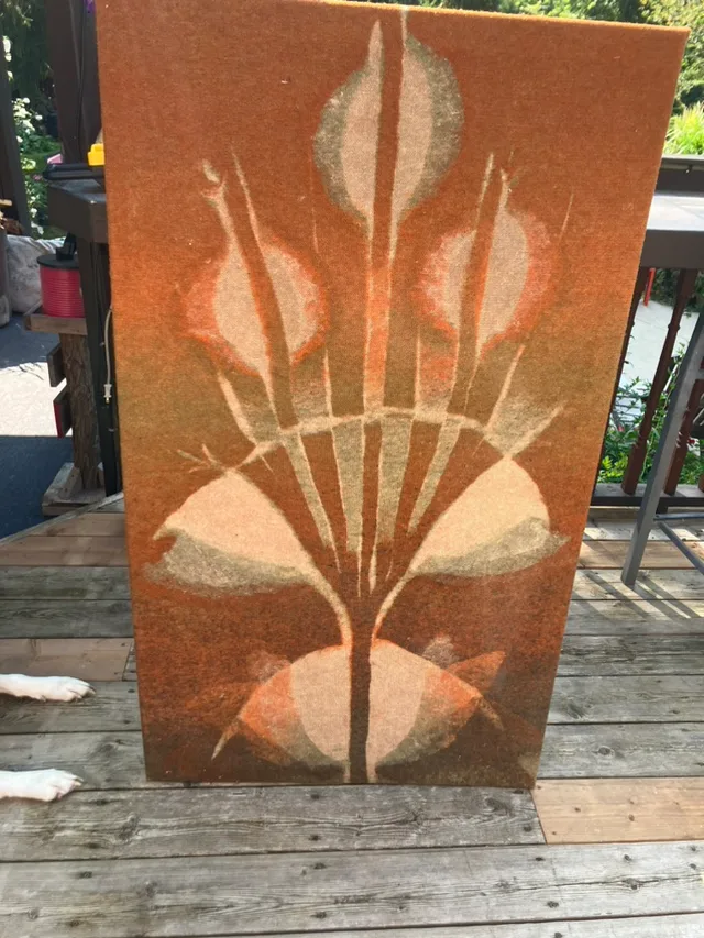 Mid Century Modern Wall Hanging thumbnail
