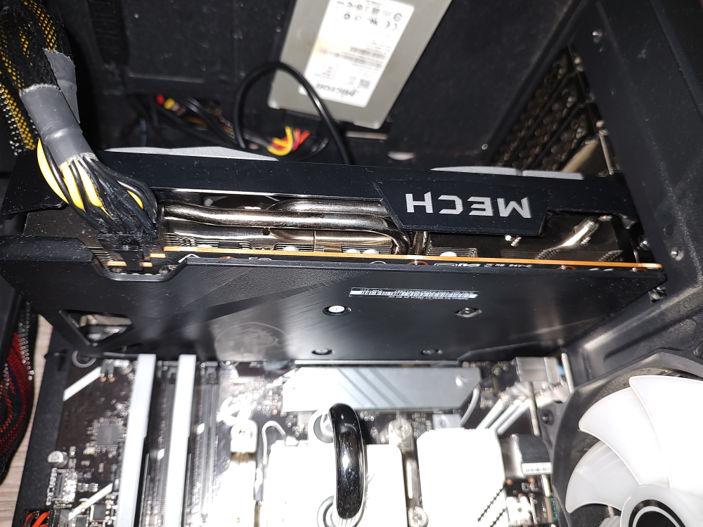 MSI AMD Radeon RX 6650 XT MECH 2X 8GB GDDR6 - photo 3