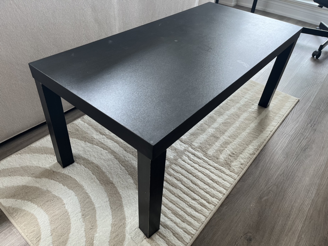 Black Coffee Table - photo 2