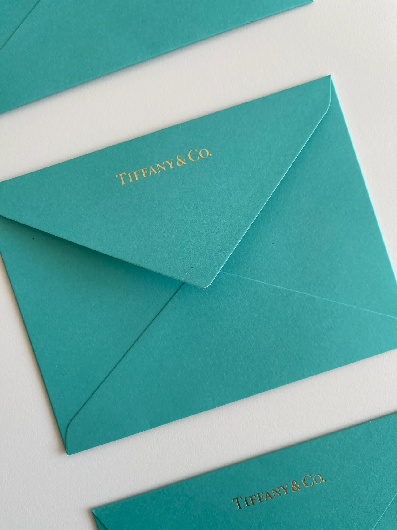 Tiffany & Co. Envelopes 6pc image indicator(3)
