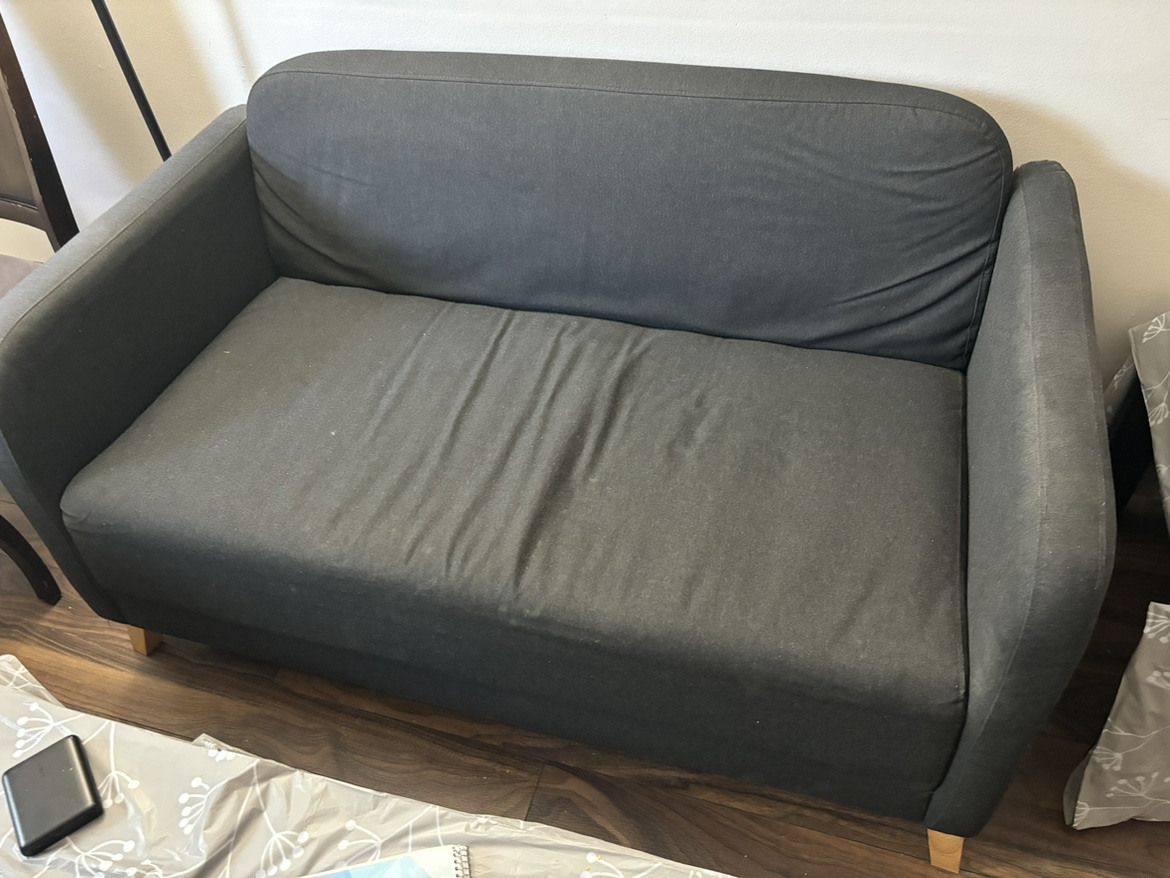 Grey Ikea Sofa - photo 2