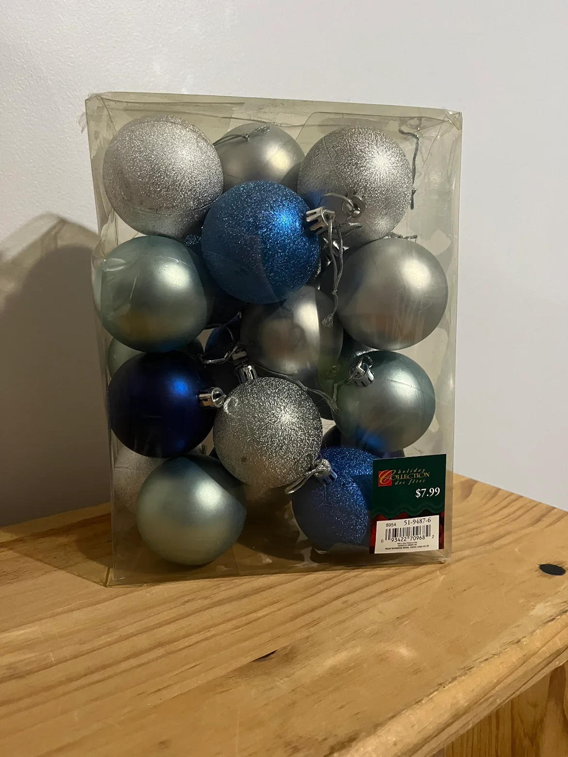 #Freecycle Christmas Ornaments thumbnail