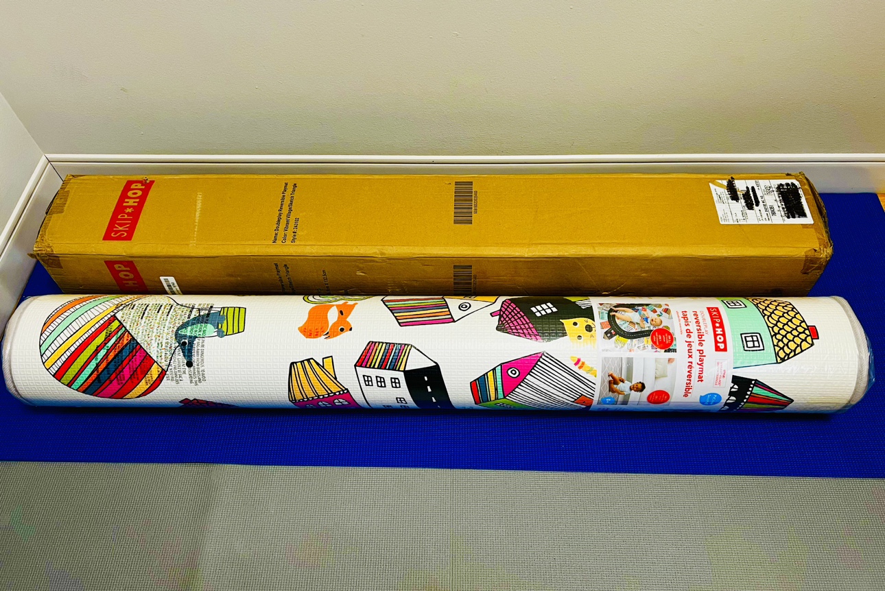 Reversible Baby Play Mat <86" x 52"> ***New*** - photo 5