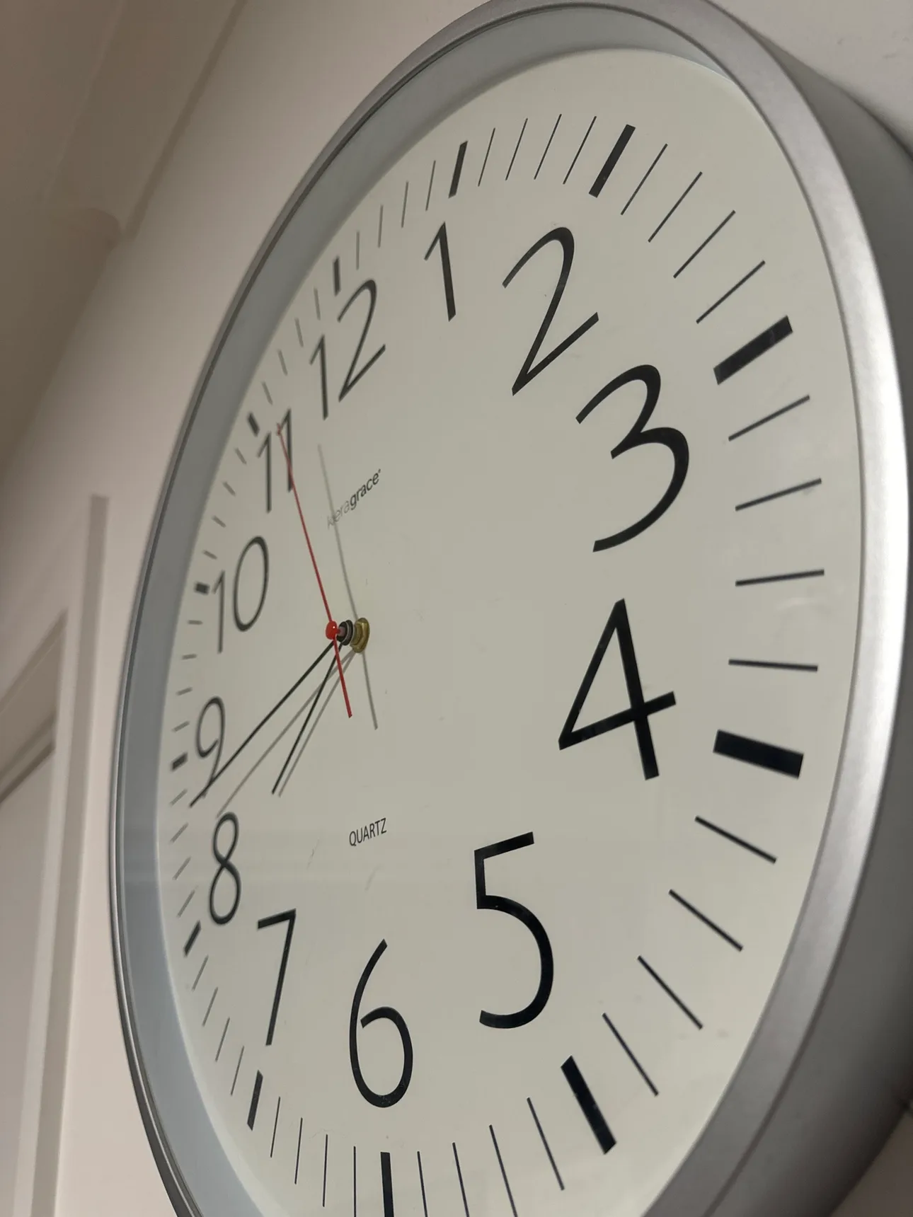 Kiera Grace Wall Clock ~ must go Asap #moving sale image indicator(3)