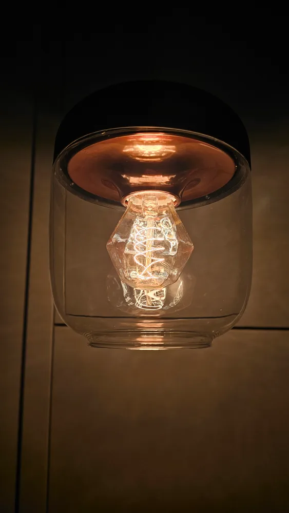 Acorn Glass Pendant Light thumbnail