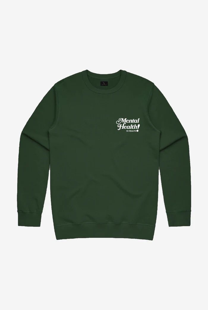 New Peace Collective “Mental Health is Health” Sweatshirt (XXL) - photo 2