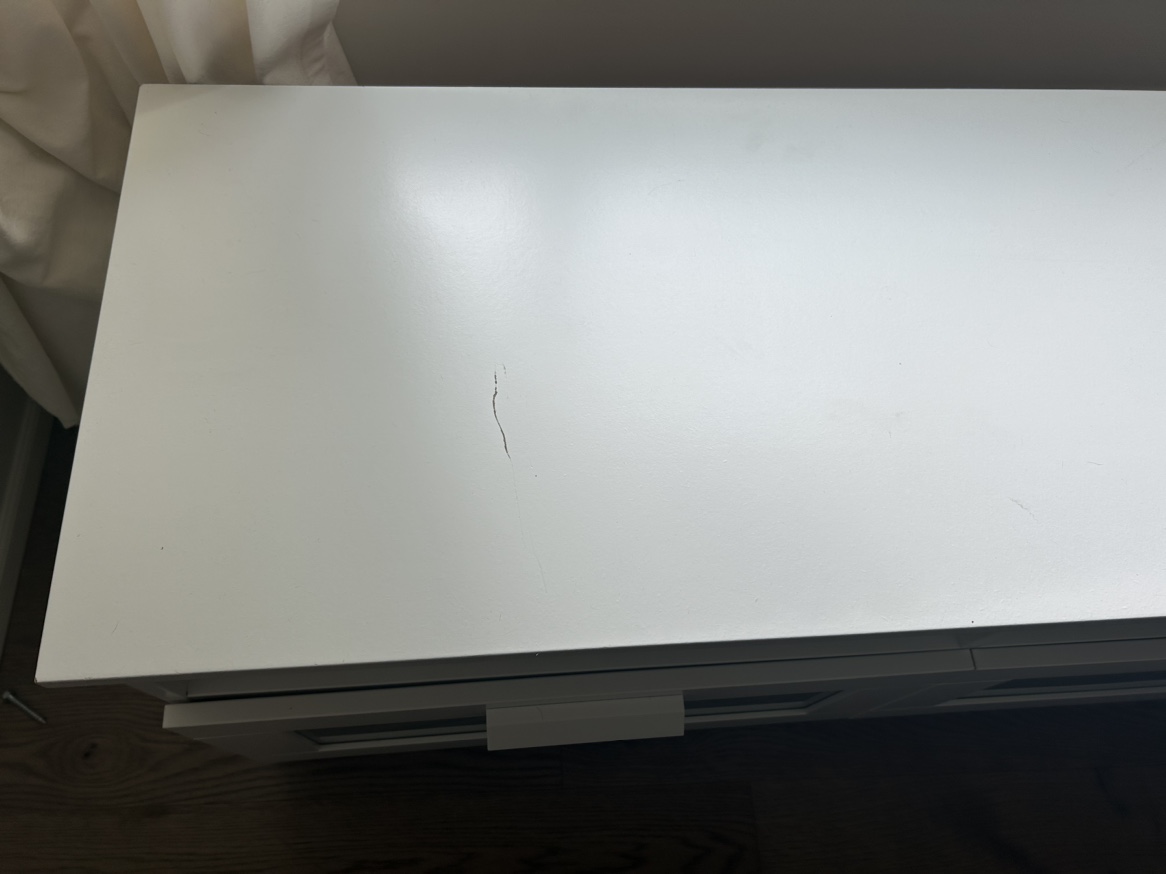 IKEA Brimnes TV Bench (White) - photo 3