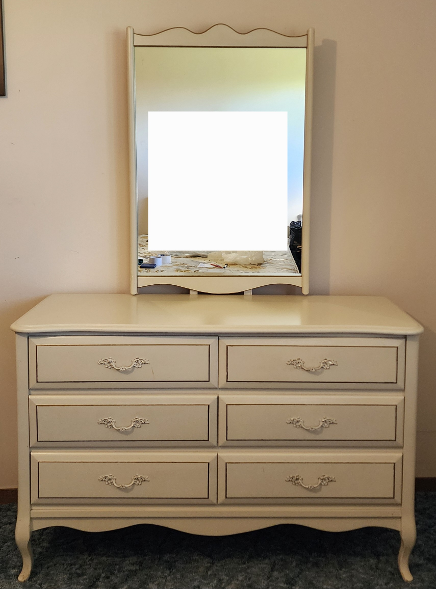 Vanity with Mirror - photo 3