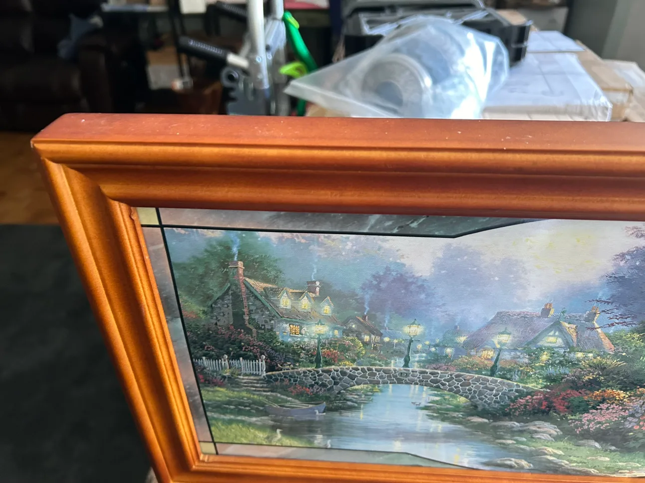 Thomas Kinkade: Frame Art/Throw/Table Runner image indicator(6)