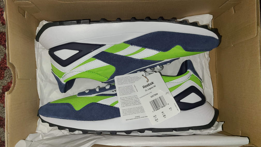 NEW Reebok CL Legacy AZ classics