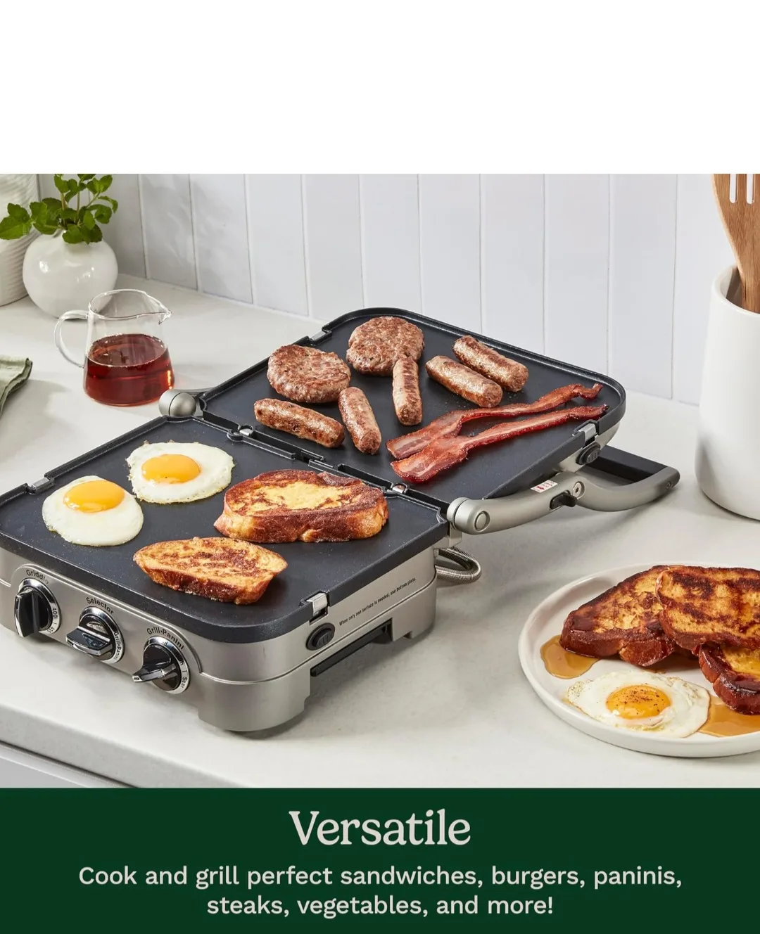 Electric Indoor Grill New Queens 11357 image indicator(3)