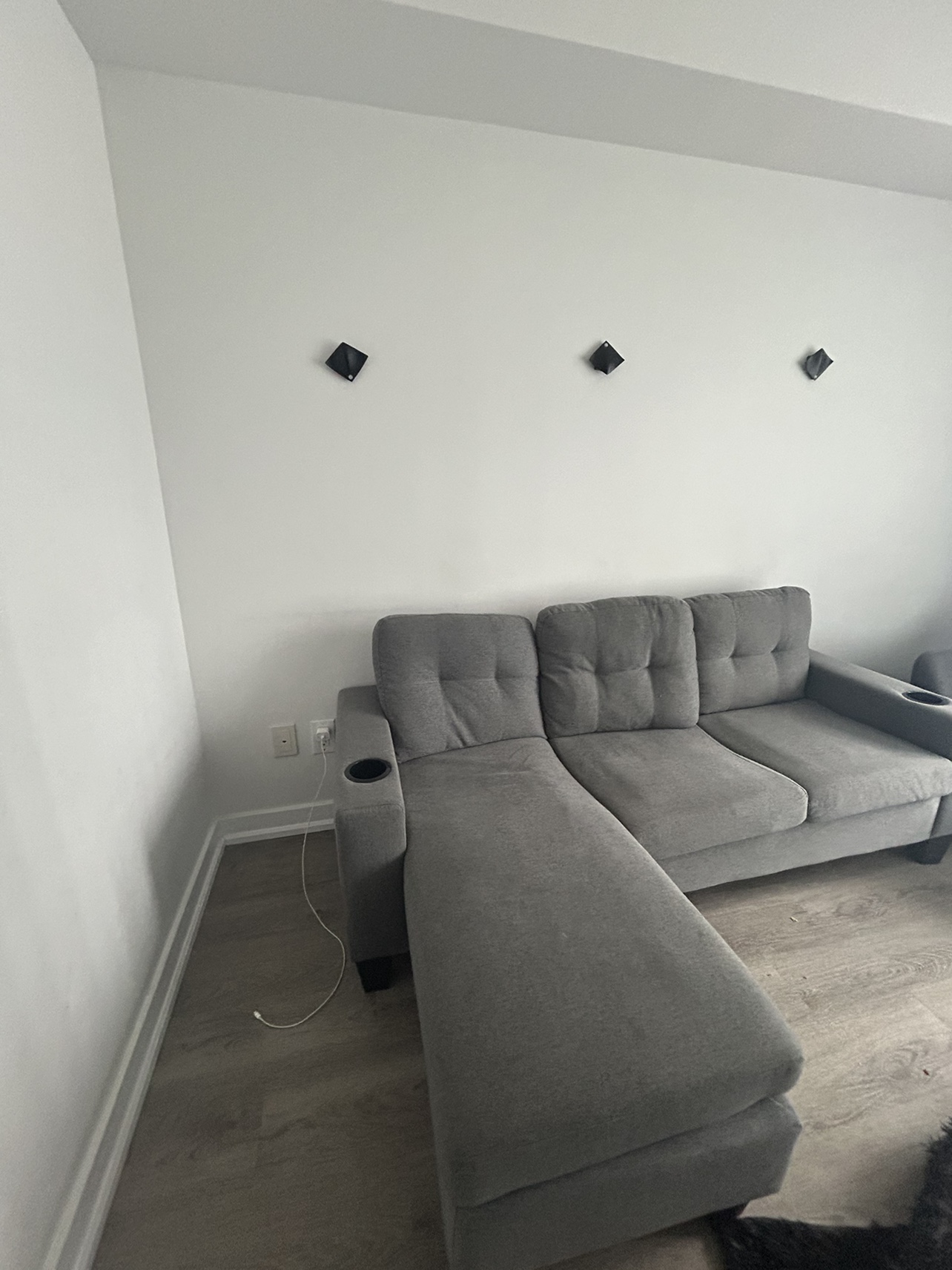 L-Shaped 3-Seater Sofa - photo 2