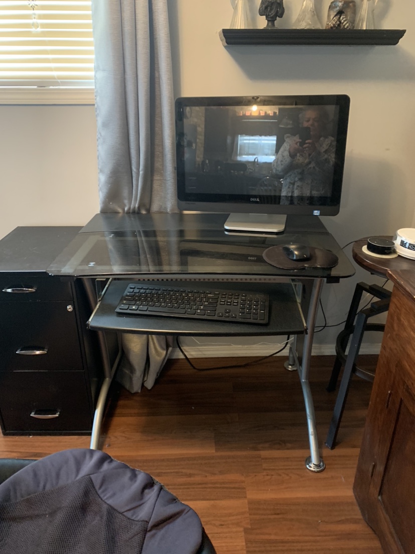 Computer desk with chair - photo 3