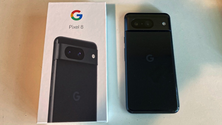 Google Pixel 8 Obsidian Black 128GB Unlocked