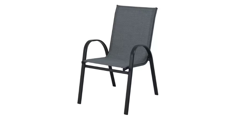 Set of 4 Patio Chairs - photo 3