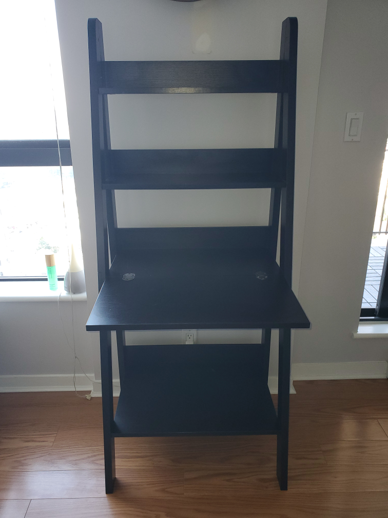 Black Ladder Desk - photo 2