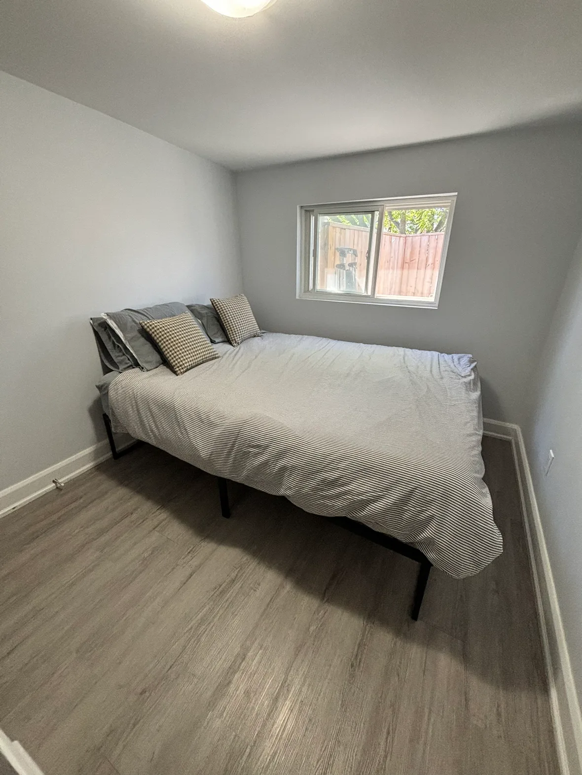 Queen Bed Frame with Mattress - Zinus Cloud Premium Cooling thumbnail