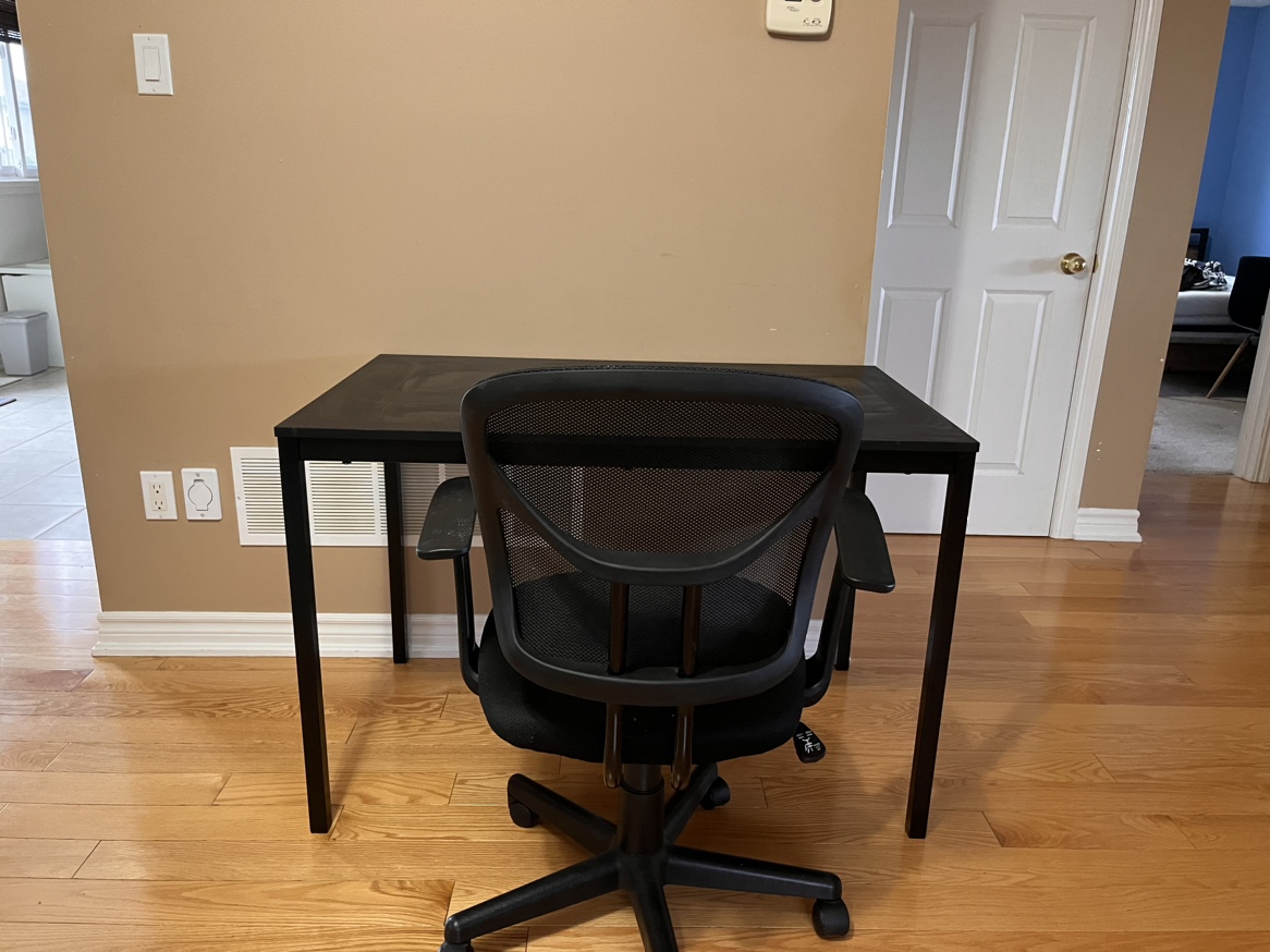 Moving Sale: Work Desk and Chair - photo 2