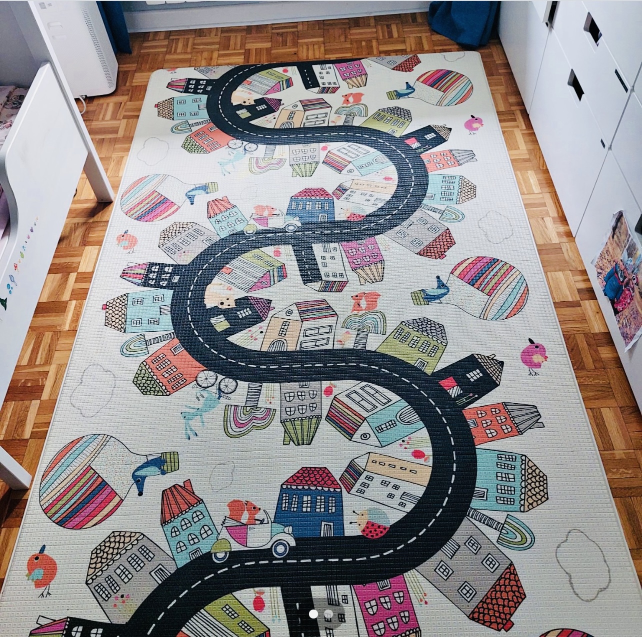Reversible Baby Play Mat <86" x 52"> ***New***