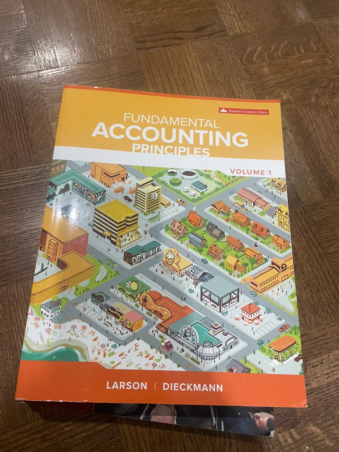 Uni book Fundamental Accounting Principles Volume 1 thumbnail