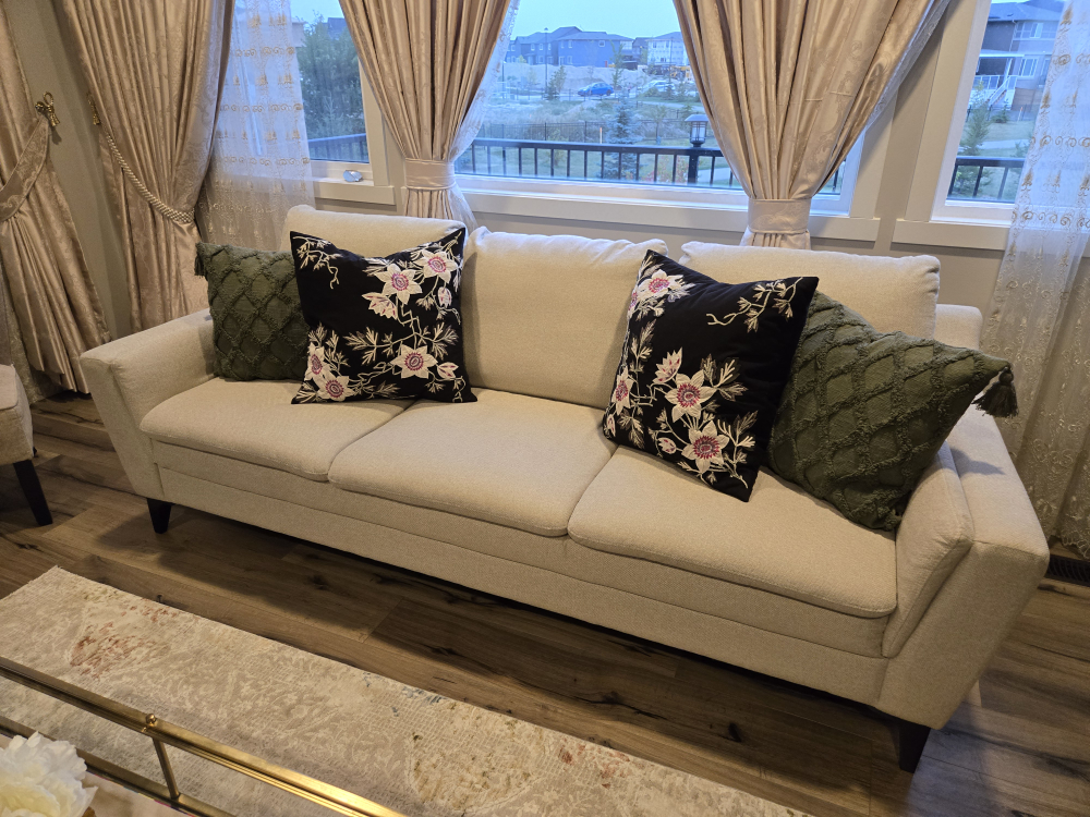 Beige Sofa