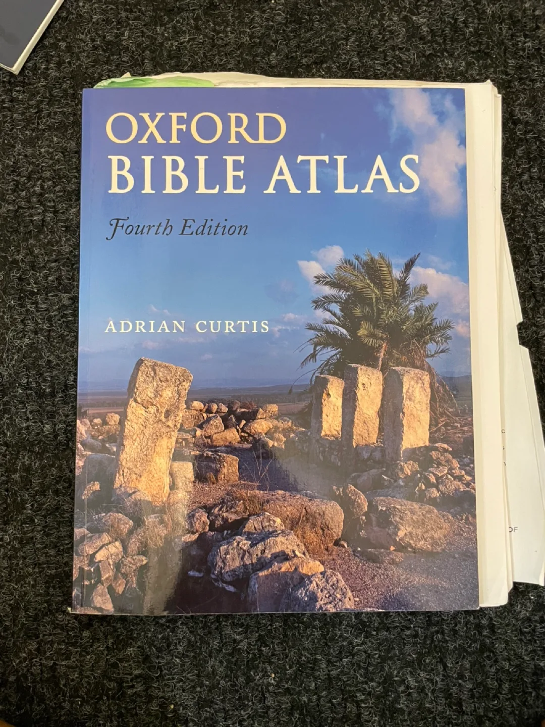 Textbook: Oxford Bible Atlas Fourth Edition thumbnail