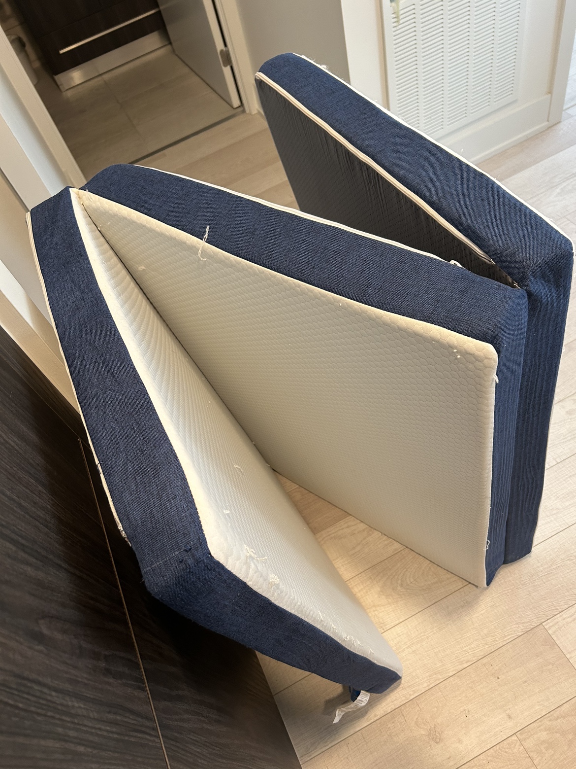 Twin size 3-fold mattress - photo 2