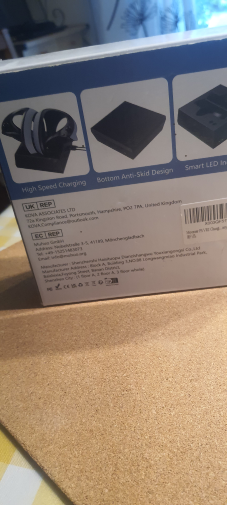 PlayStation VR2 Charging Dock - photo 3