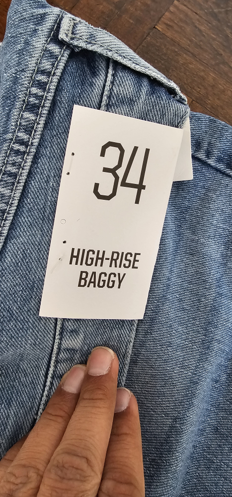 Bdg High-Rise Baggy Jeans Size 34 - photo 3