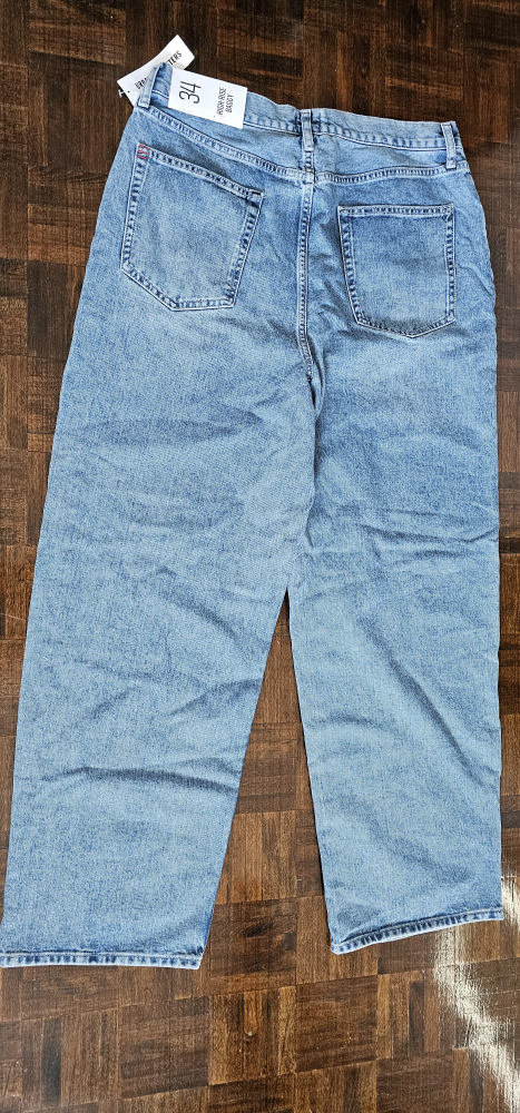 Bdg High-Rise Baggy Jeans Size 34 - photo 4