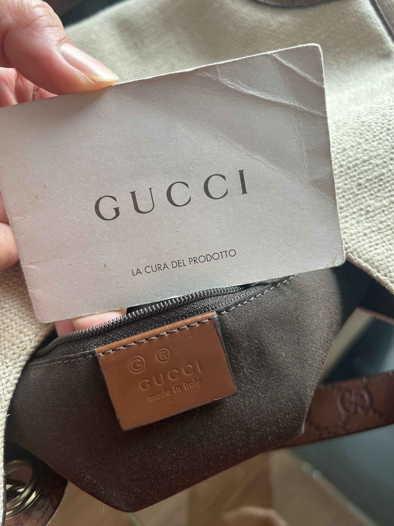 Authentic GUCCI BAG - photo 3