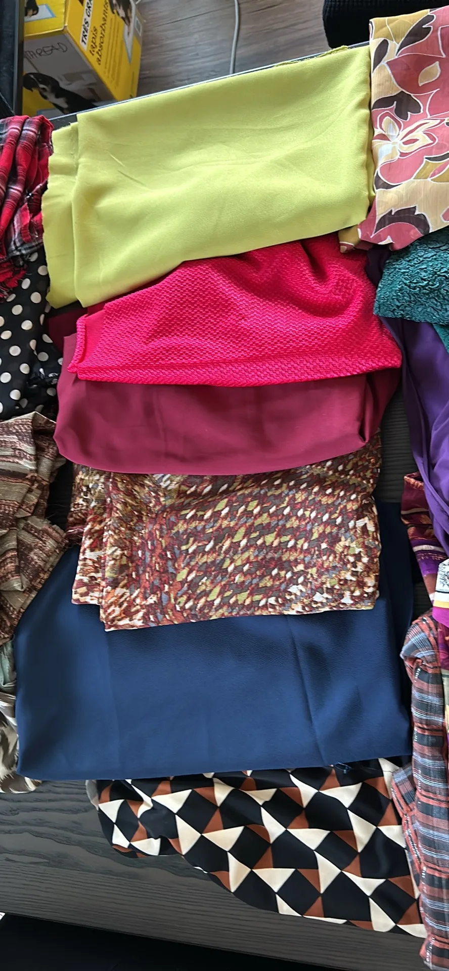 Fabric bundle various types image indicator(3)