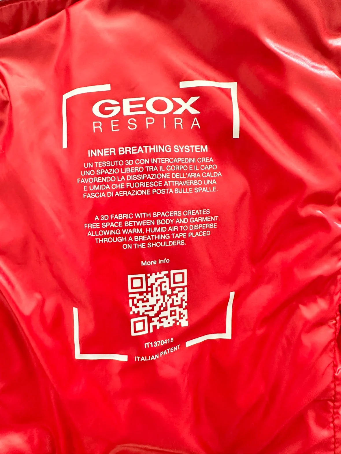 Geox respira Winter jacket for girls image indicator(3)