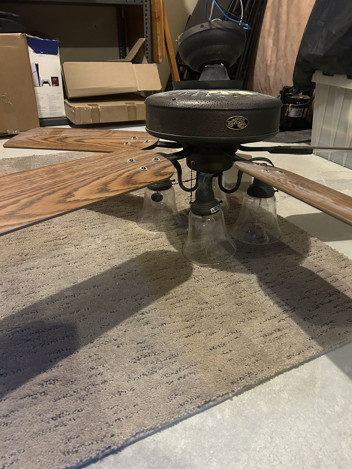 Ceiling Fan with Light - photo 2