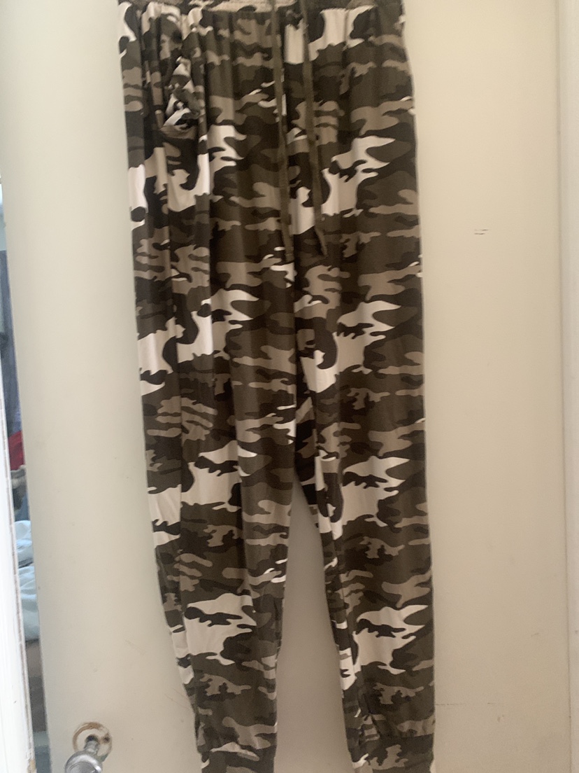 Ardene Camo Jogger Pants - photo 2