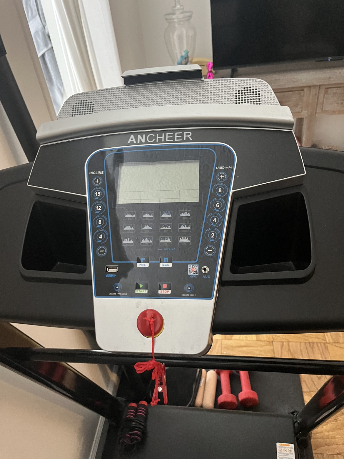ANCHEER Electric Treadmill - photo 2
