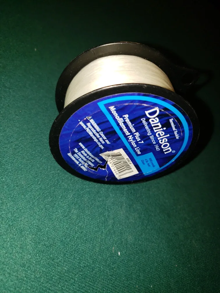 Danieson Premium Plus 7 Monofilament Nylon Line image indicator(2)